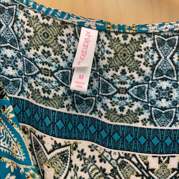 Blue print romper - Picture 2 of 3